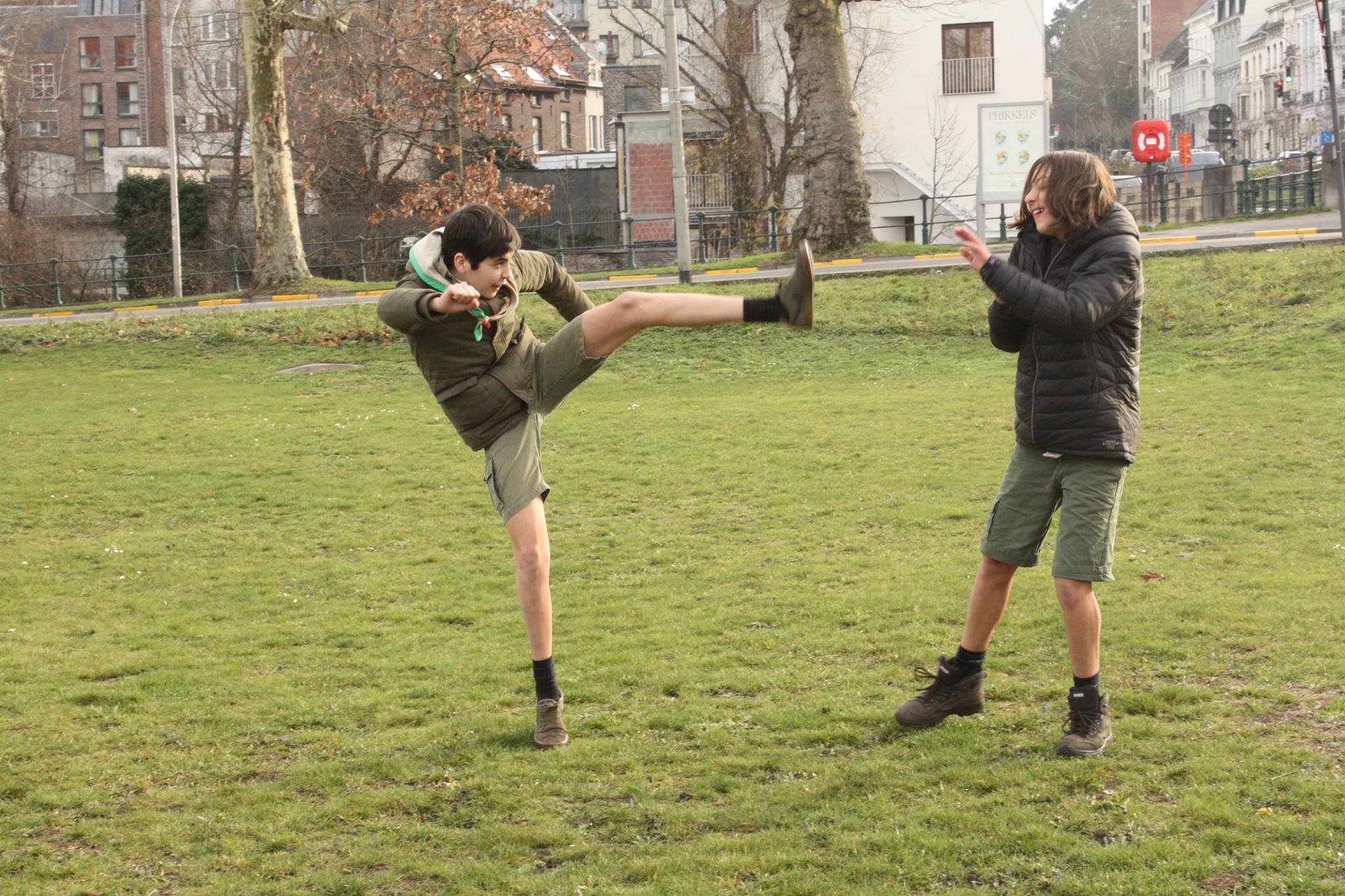 Sint-Martinus den XIIde - Winterkamp JVK Gent